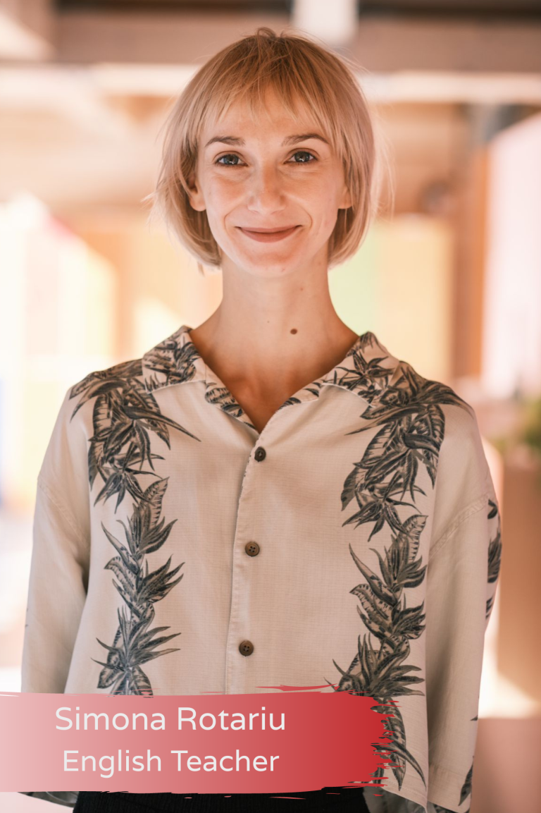 Simona Rotariu - English Teacher