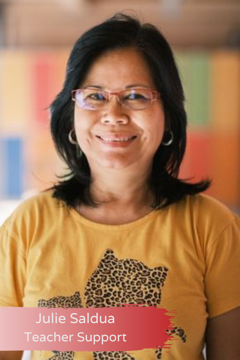 Julie Saldua - Teacher Support