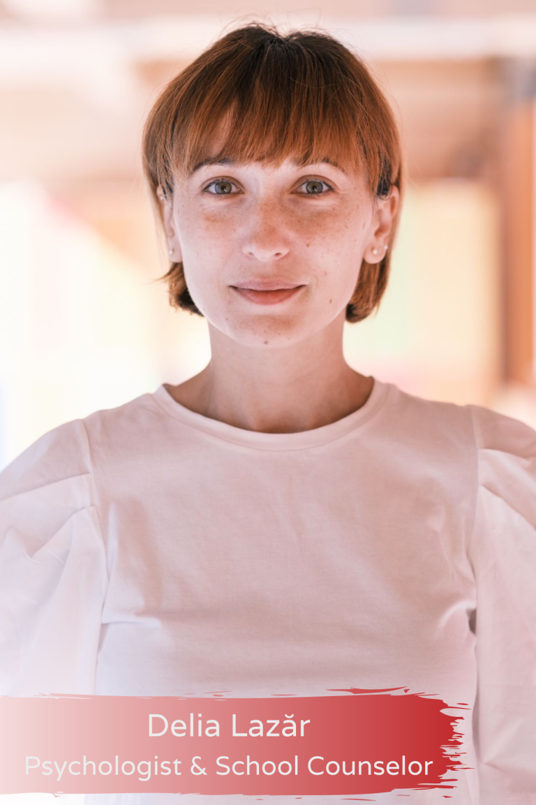 Delia Lazăr - Psychologist & School Counselor