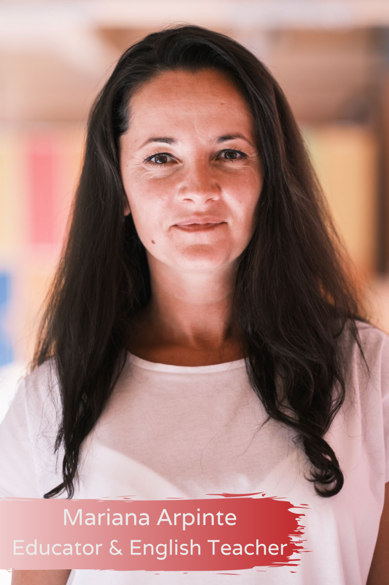 Mariana Arpinte - Educator & English Teacher